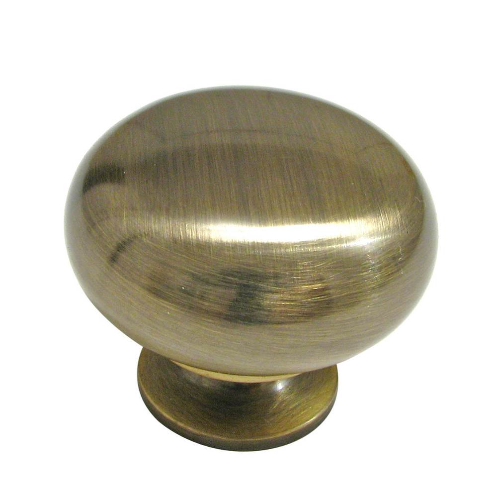 Richelieu America - Traditional Metal Knob - 4923 - Antique English