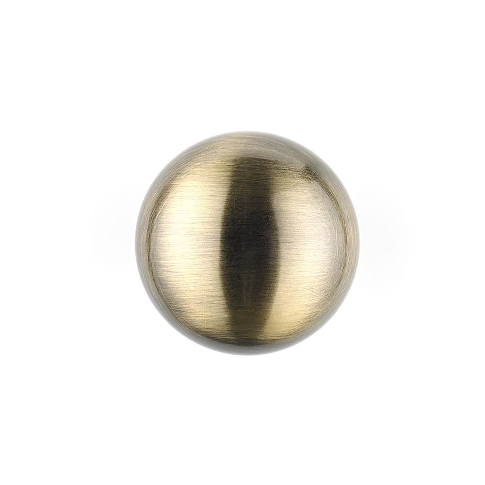 Traditional Brass Knob - 4923