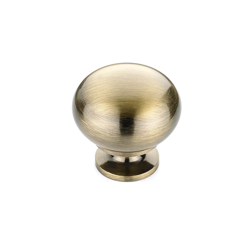 Richelieu America - Traditional Brass Knob - 4923 - Antique English