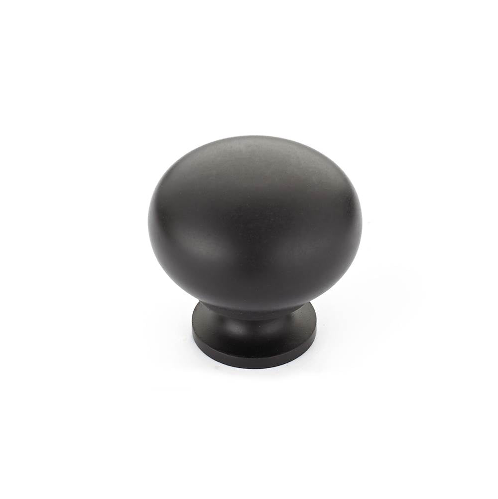 Richelieu America - Traditional Brass Knob - 4923 - Oil Rubbed Bronze