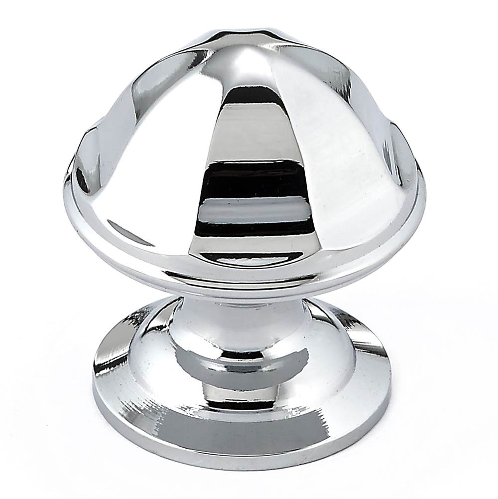Richelieu America - Contemporary Brass Knob - 501 - Chrome