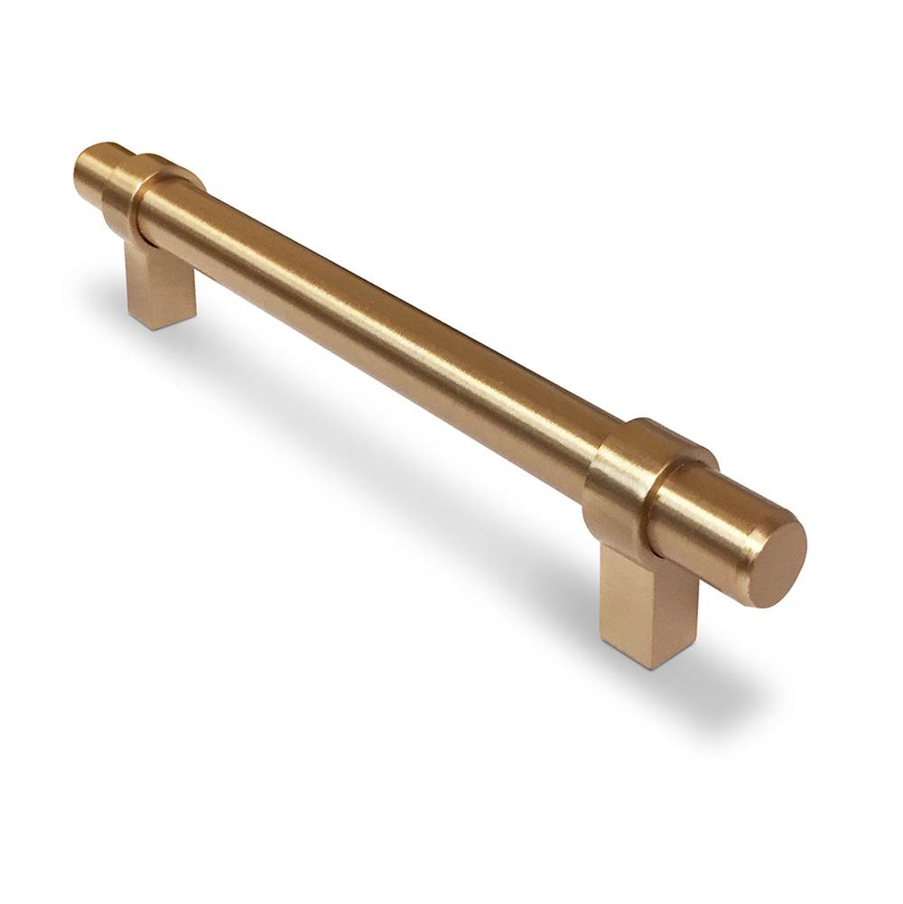 Richelieu America - Contemporary Metal Pull - 5016 - Champagne Bronze