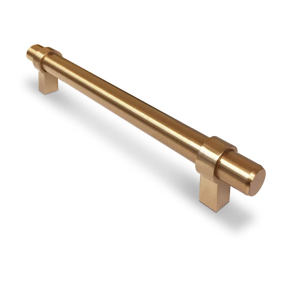 Richelieu America - Contemporary Metal Pull - 5016 - Champagne Bronze