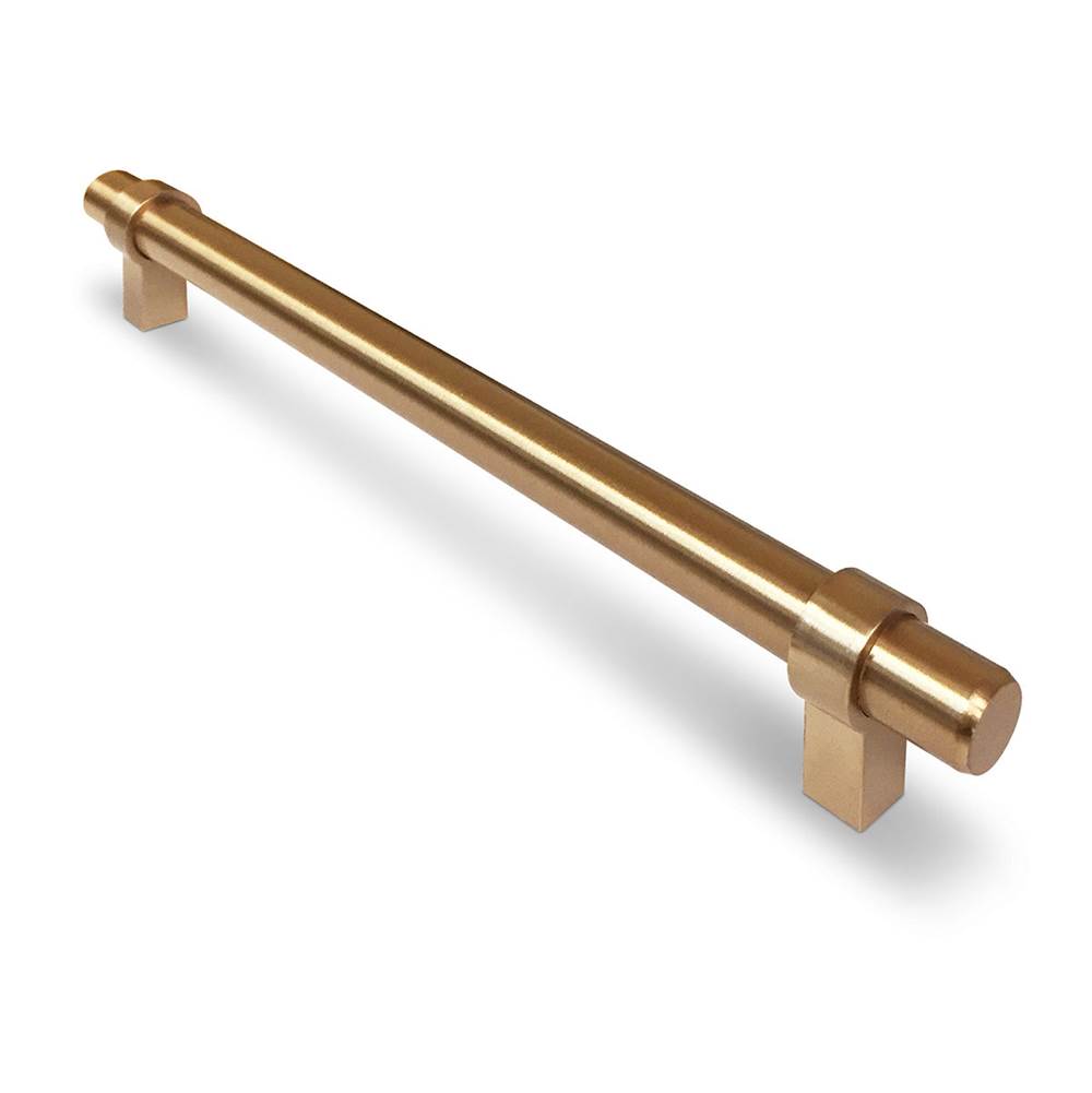Richelieu America - Contemporary Metal Pull - 5016 - Champagne Bronze