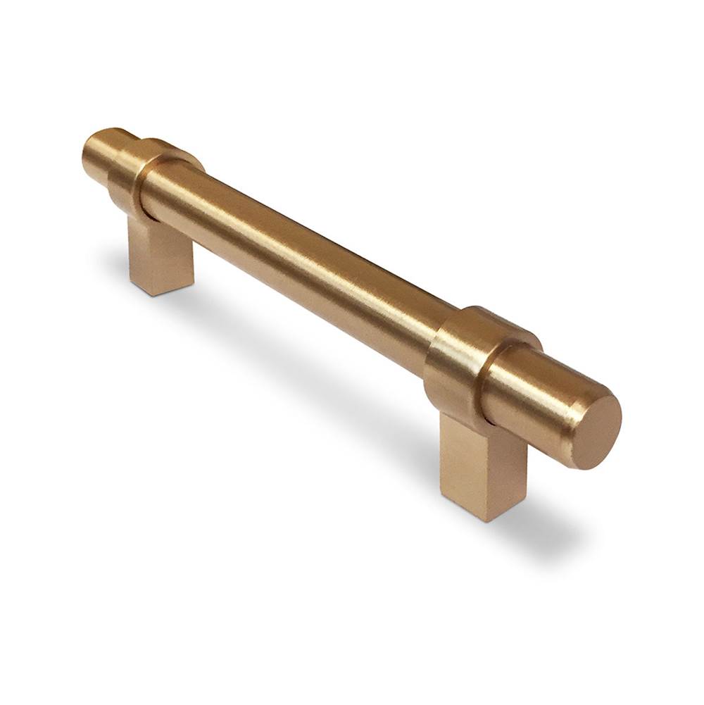 Richelieu America - Contemporary Metal Pull - 5016 - Champagne Bronze