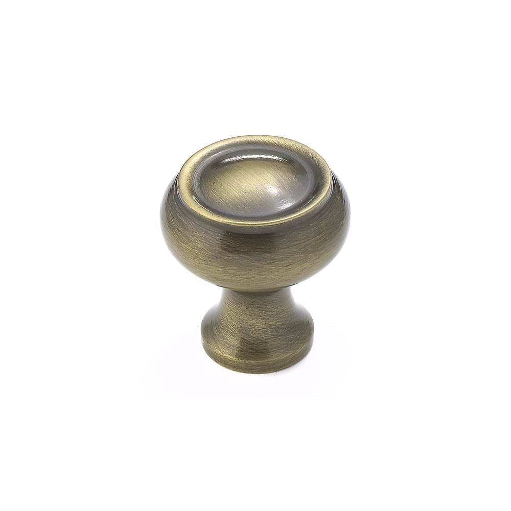 Richelieu America - Traditional Metal Knob - 5120 - Antique English