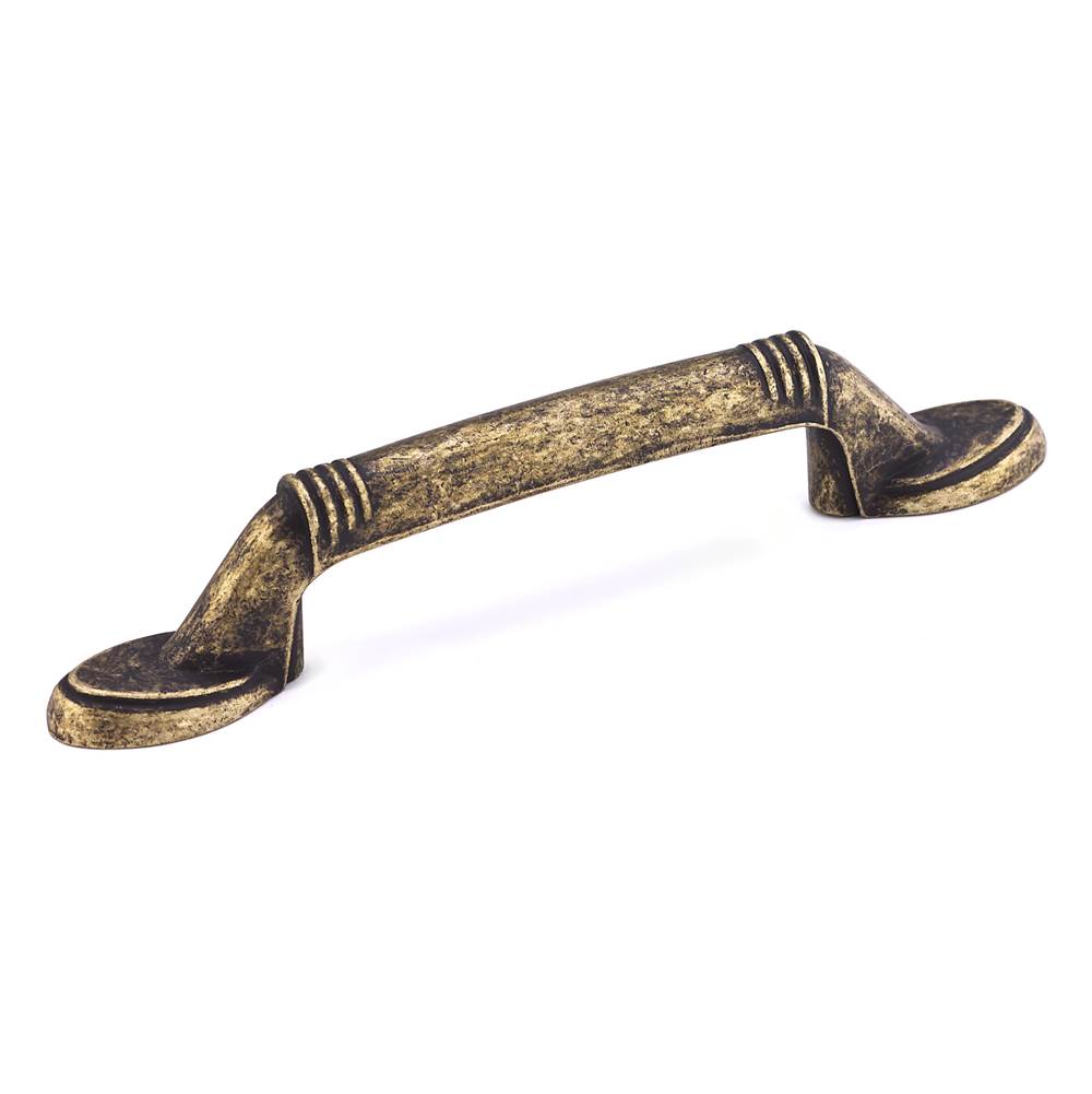 Richelieu America - Traditional Metal Pull - 5183 - Burnished Brass