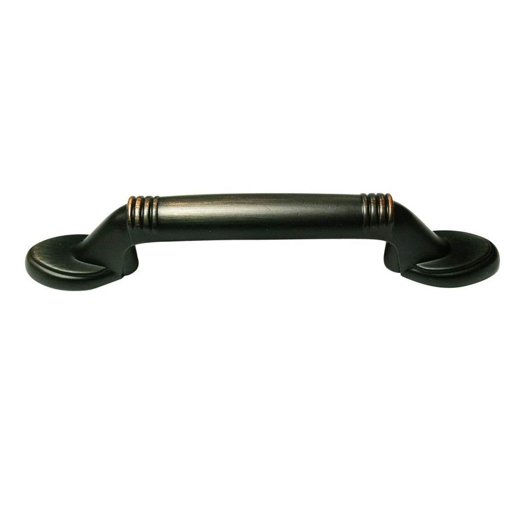 Richelieu America - Traditional Metal Pull - 5183 - Brushed Oil Rubbed Bronze