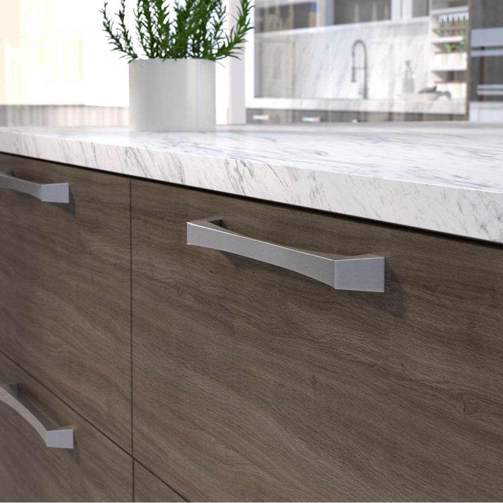 Contemporary Metal Pull - 5187