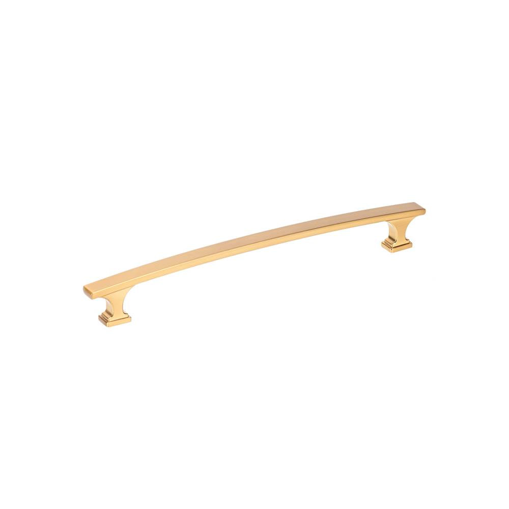 Richelieu America - Transitional Metal Pull - 5254 - Aurum Brushed Gold