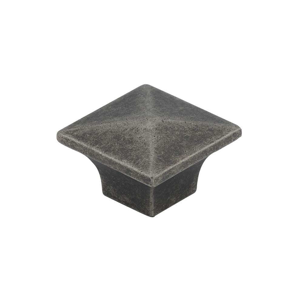 Richelieu America - Traditional Metal Knob - 5308 - Pewter