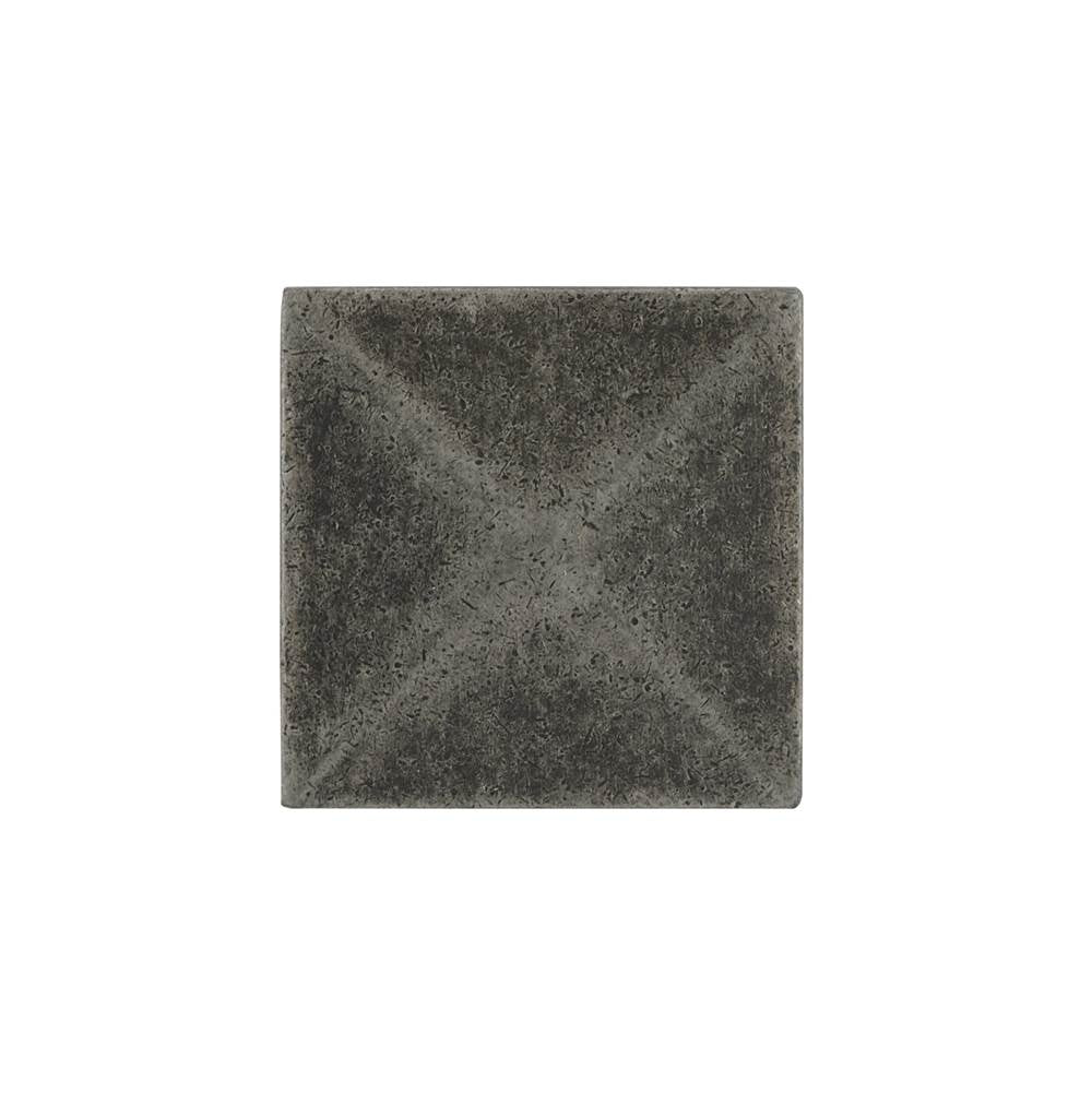 Contemporary Metal Knob - 5308