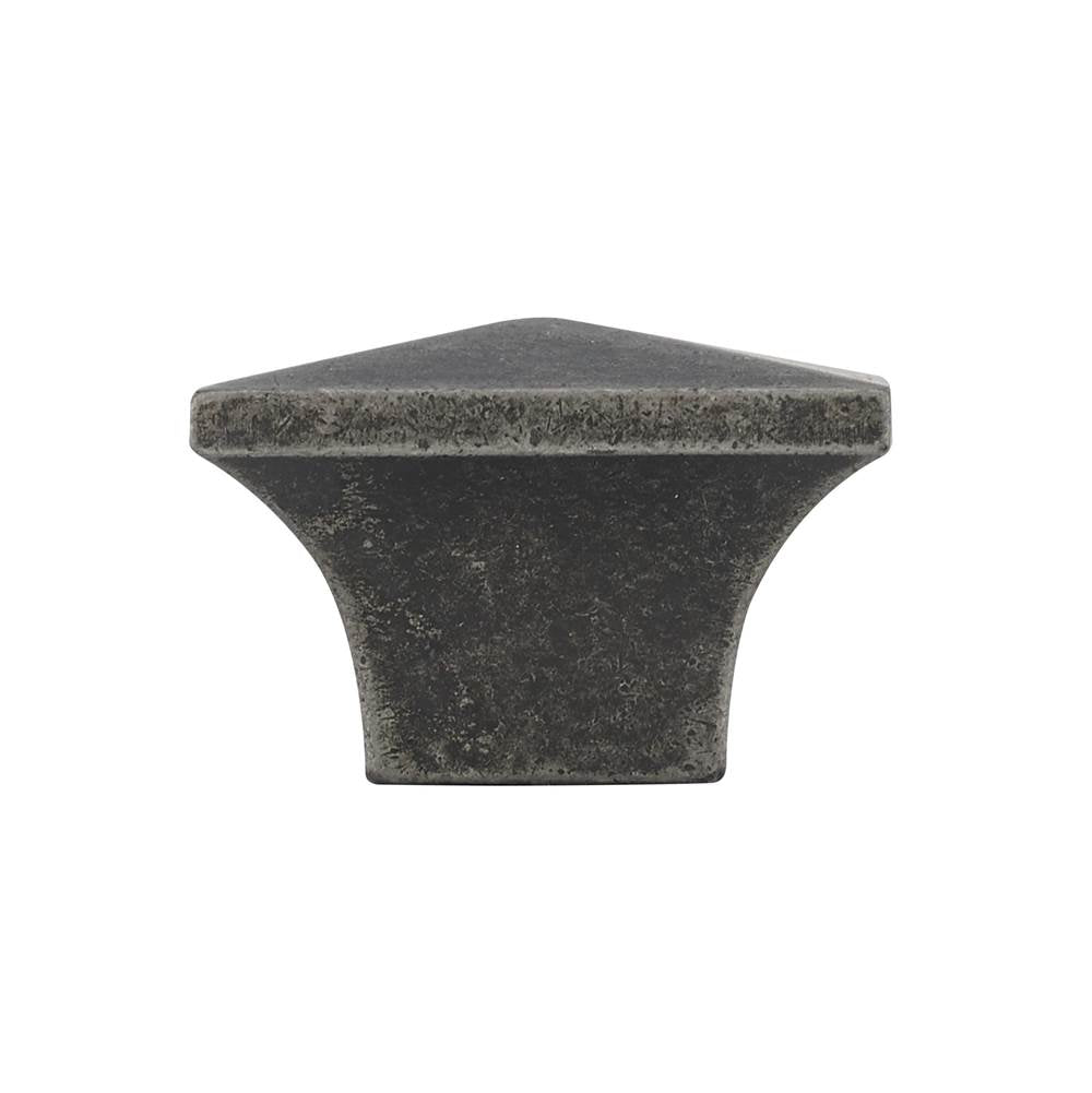 Contemporary Metal Knob - 5308