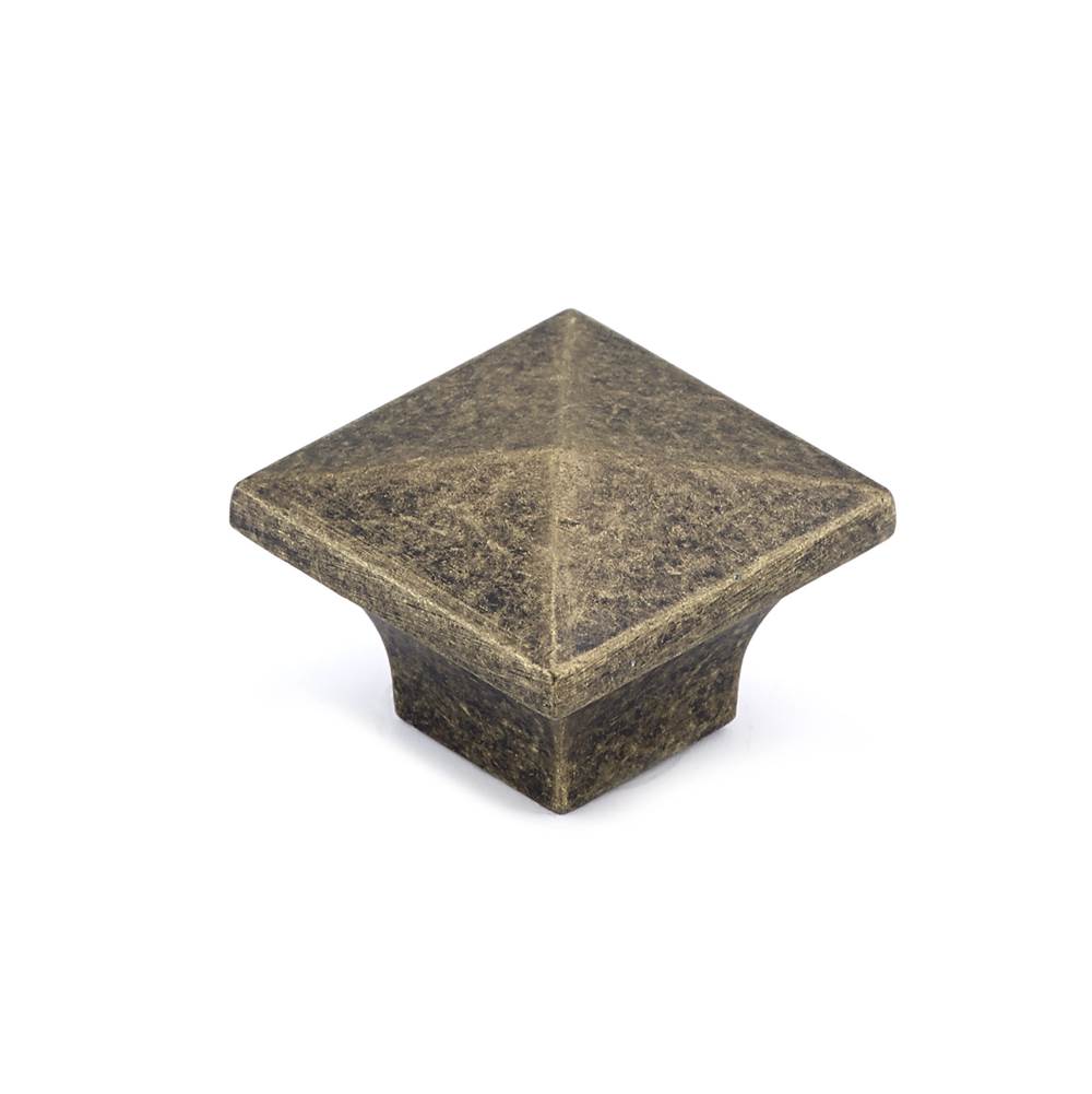 Richelieu America - Traditional Metal Knob - 5308 - Burnished Brass