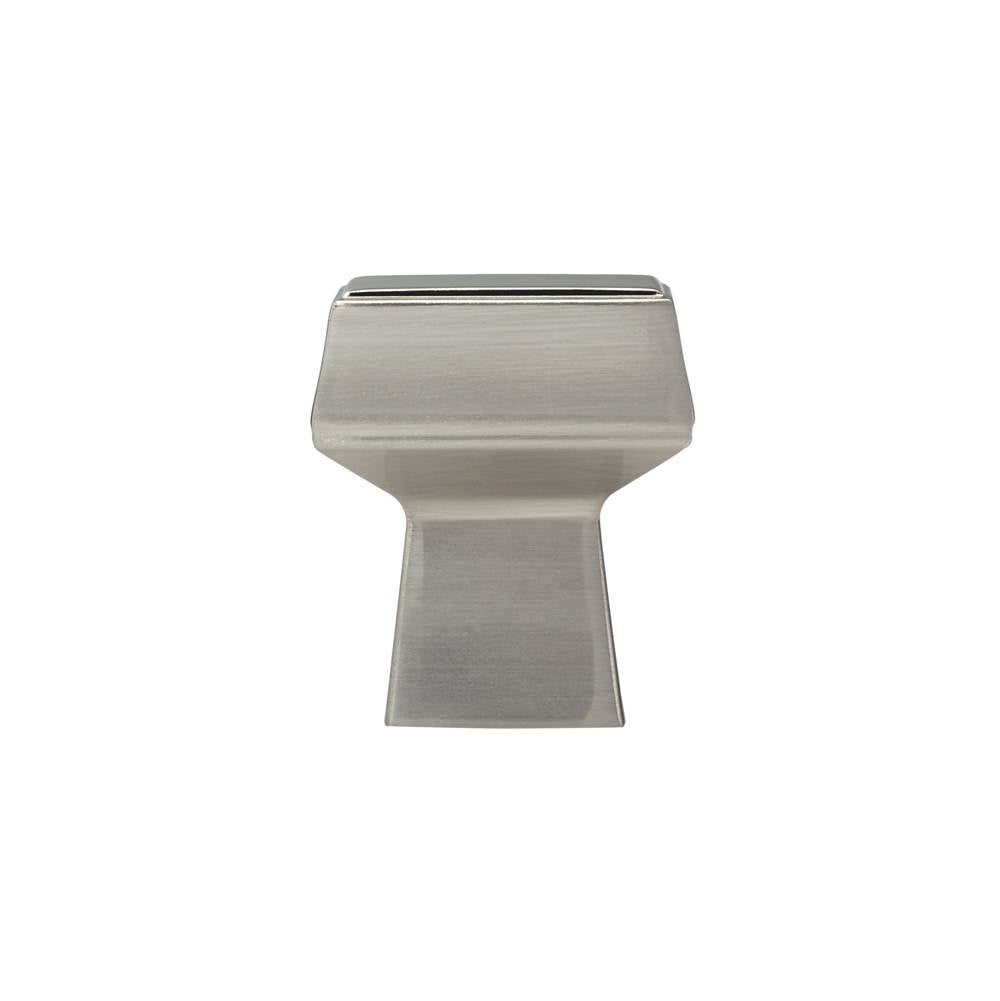 Contemporary Metal Knob - 5623