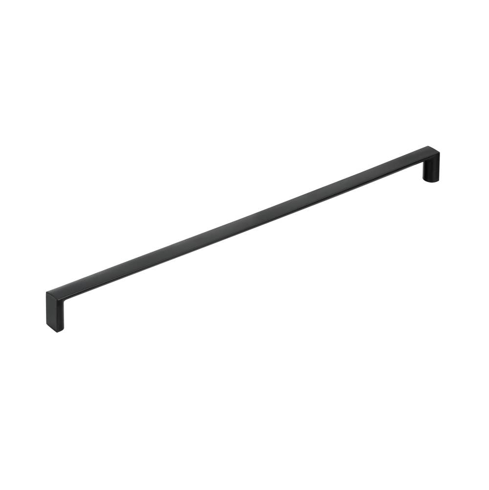 Richelieu America - Contemporary Metal Pull - 5632 - Matte Black