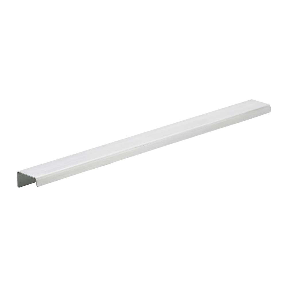 Richelieu America - Contemporary Stainless Steel Edge Pull - 576 - Stainless Steel