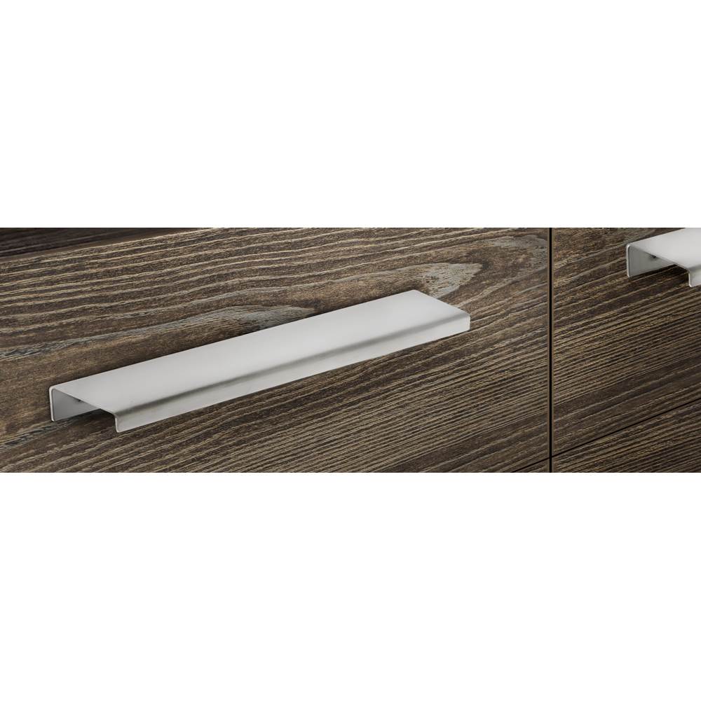 Contemporary Stainless Steel Edge Pull - 576