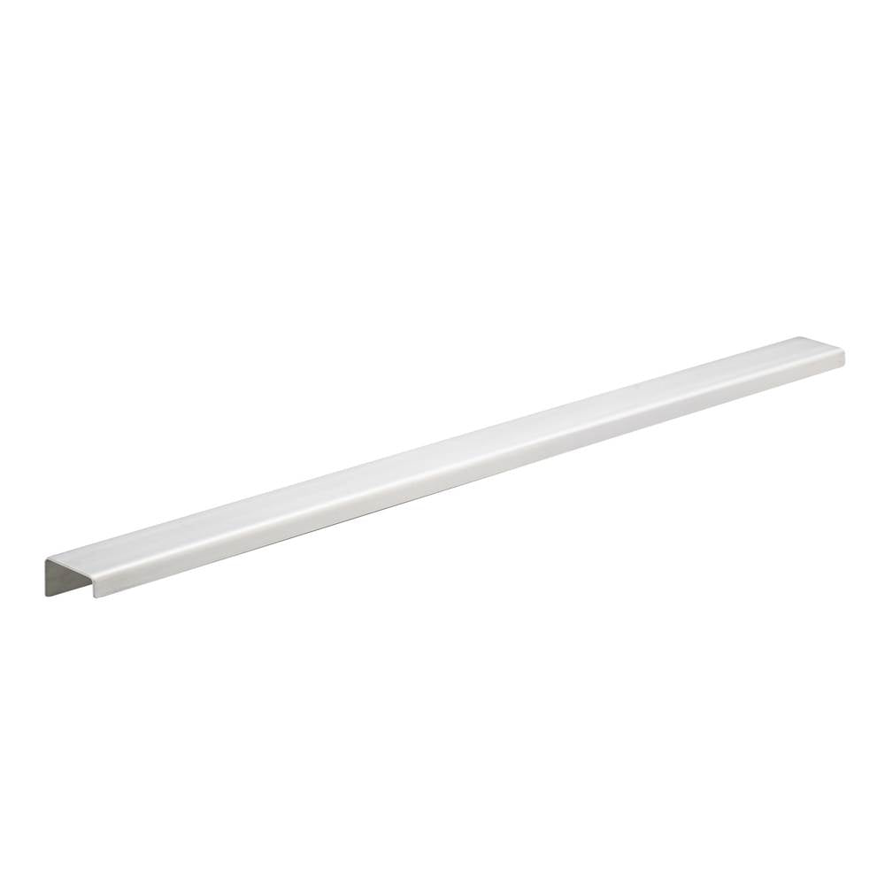 Richelieu America - Contemporary Stainless Steel Edge Pull - 576 - Stainless Steel