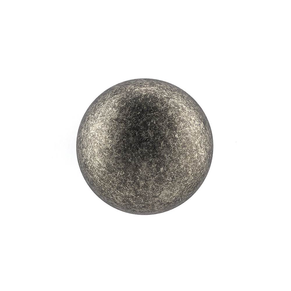 Richelieu America - Contemporary Metal Knob - 5923 - Pewter