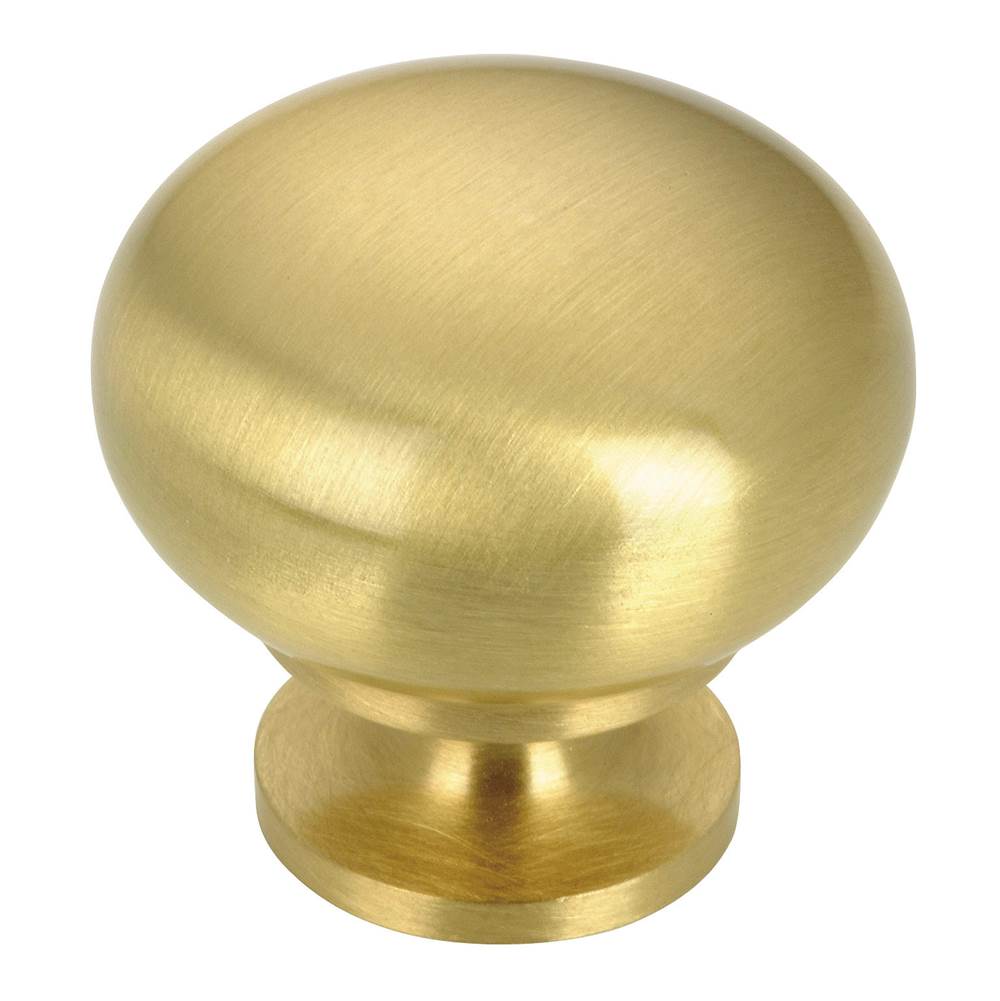 Richelieu America - Contemporary Metal Knob - 5923 - Satin Brass