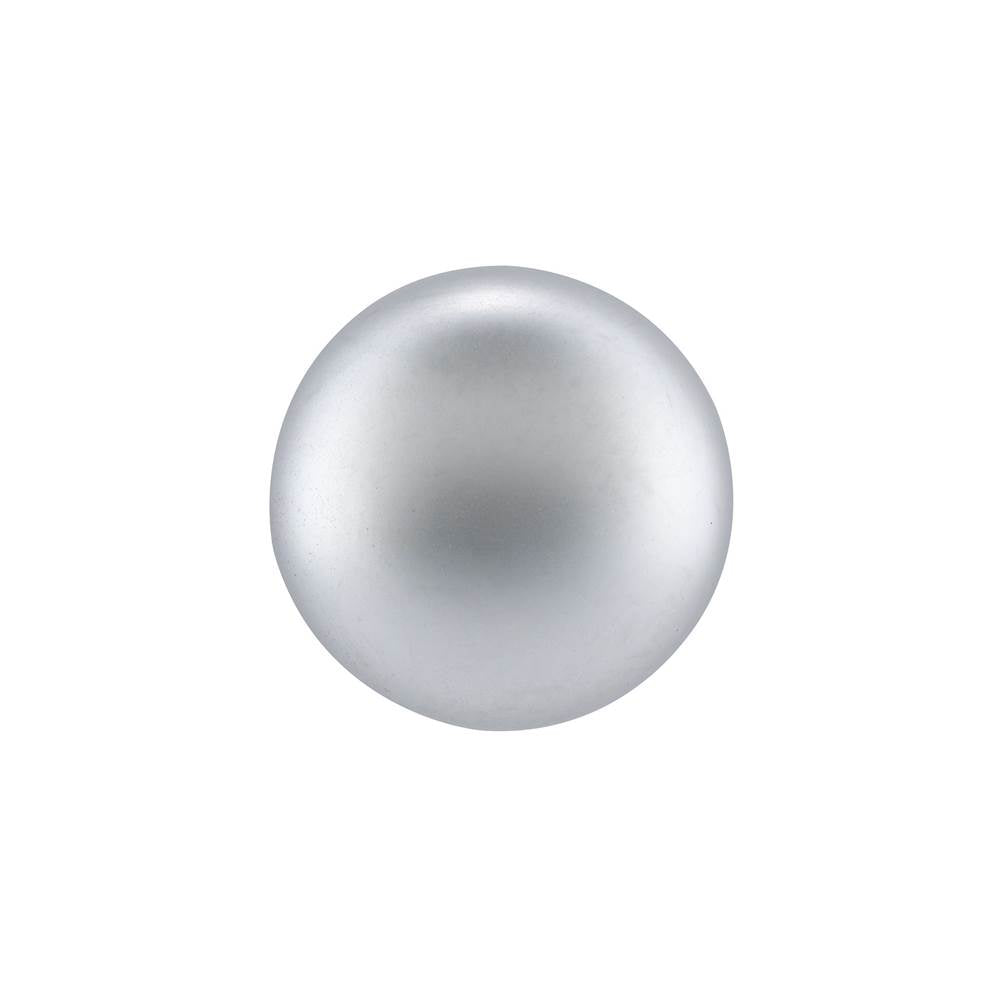 Richelieu America - Contemporary Metal Knob - 5923 - Matte Chrome