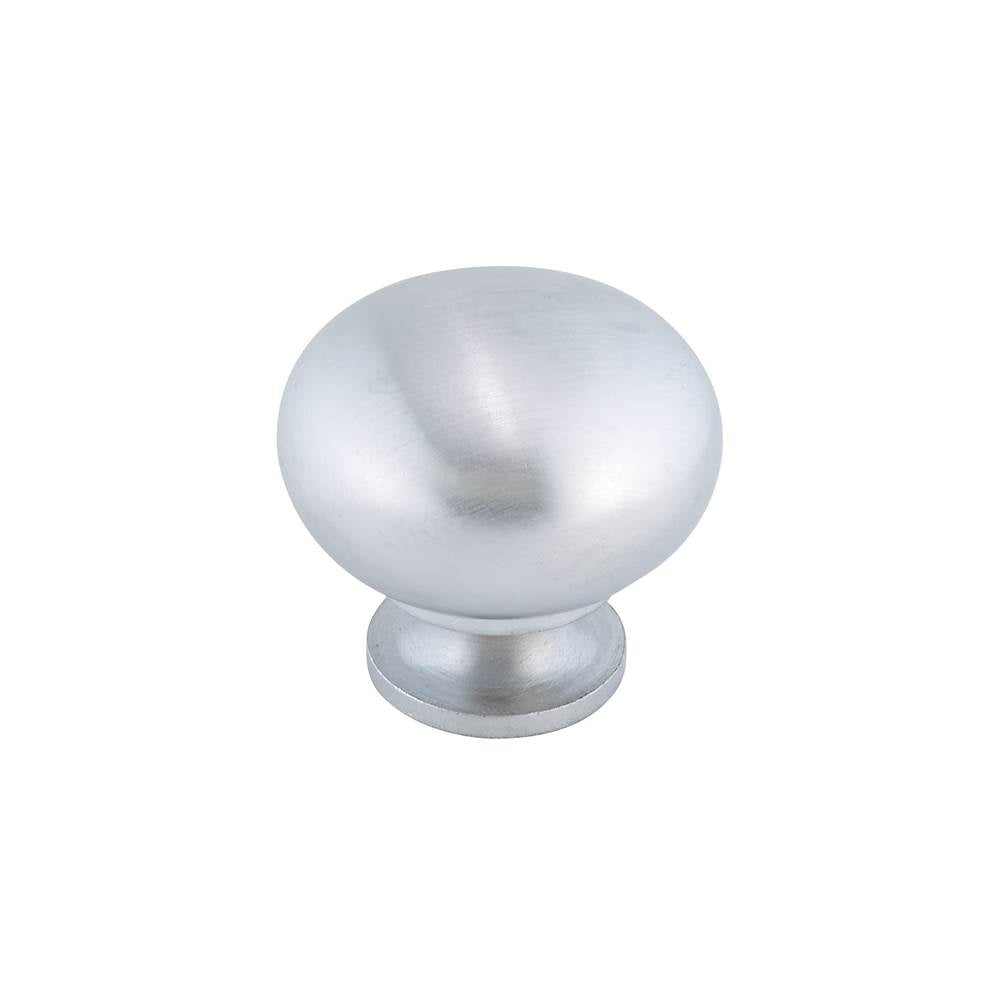Richelieu America - Contemporary Metal Knob - 5923 - Brushed Chrome