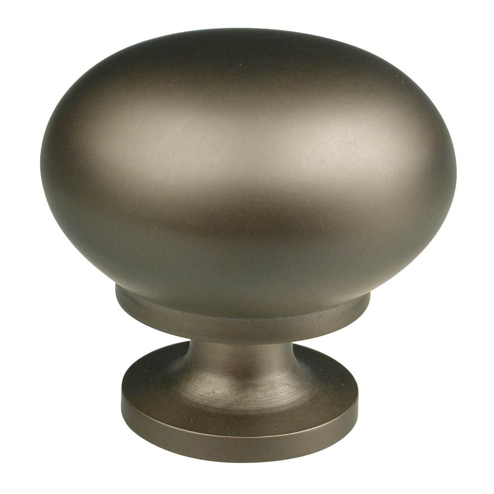 Richelieu America - Contemporary Metal Knob - 5923 - Matte Nickel