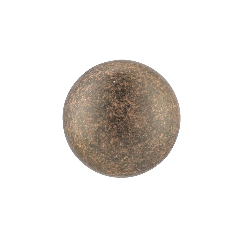 Richelieu America - Contemporary Metal Knob - 5923 - Antique Copper