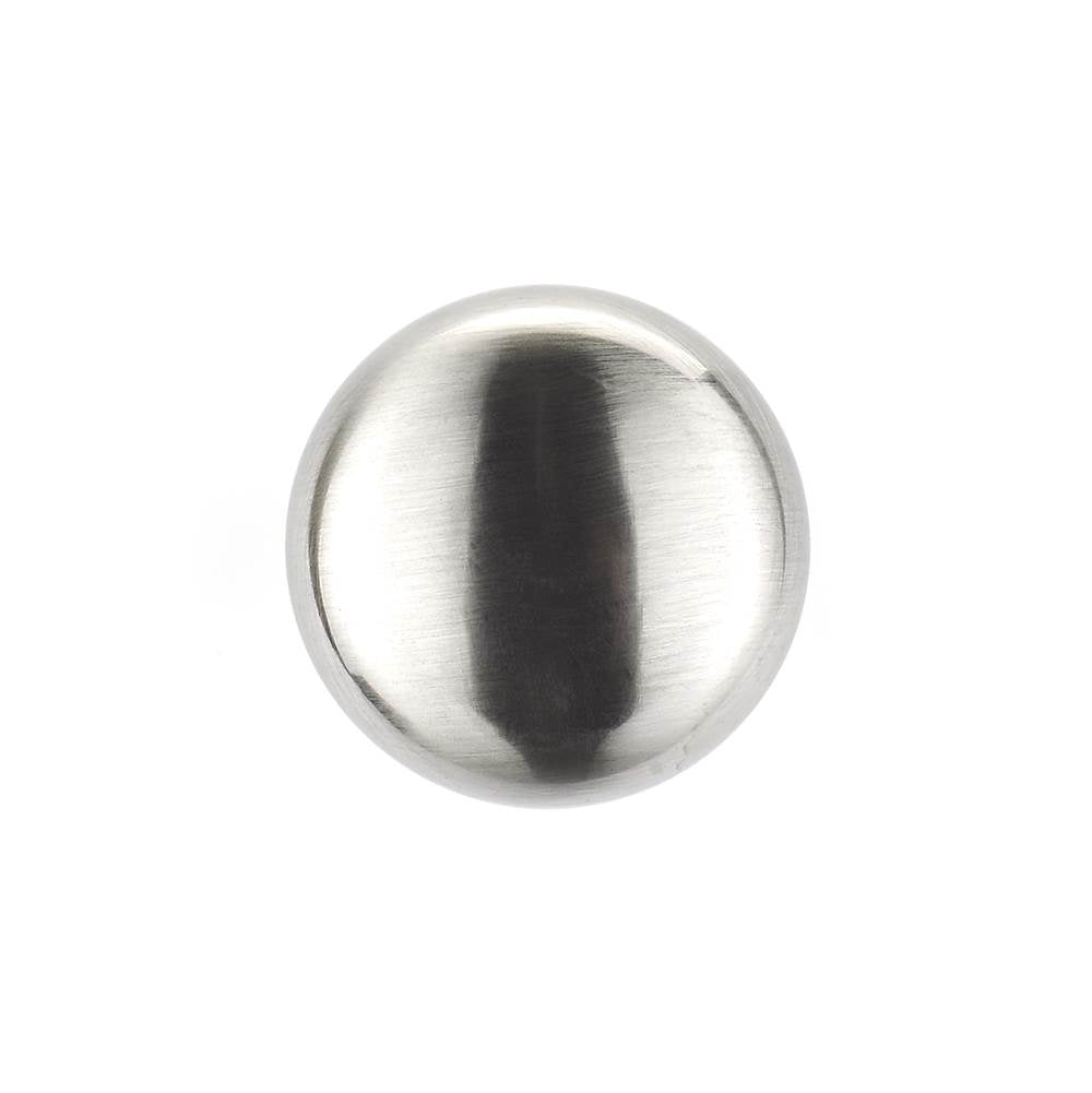 Richelieu America - Contemporary Metal Knob - 5923 - Brushed Nickel