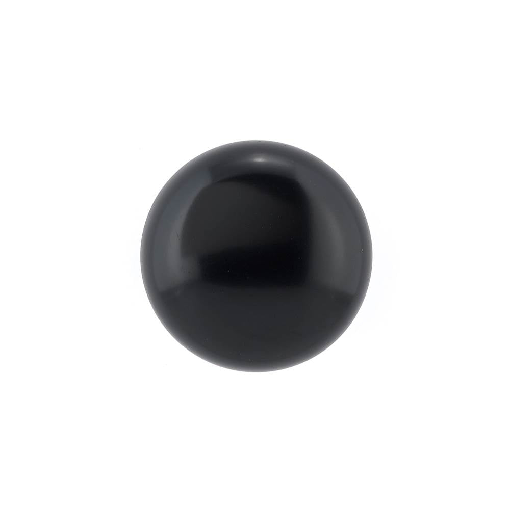 Richelieu America - Contemporary Metal Knob - 5923 - Black
