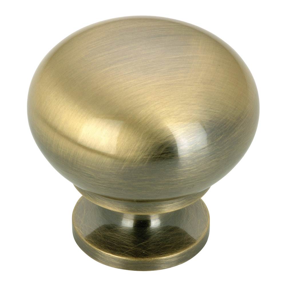 Richelieu America - Contemporary Metal Knob - 5923 - Antique English