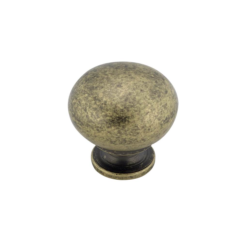 Contemporary Metal Knob - 5923