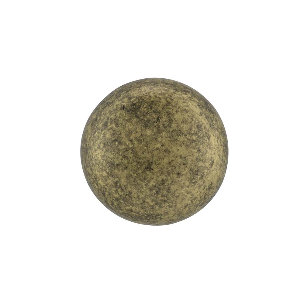 Richelieu America - Contemporary Metal Knob - 5923 - Burnished Brass