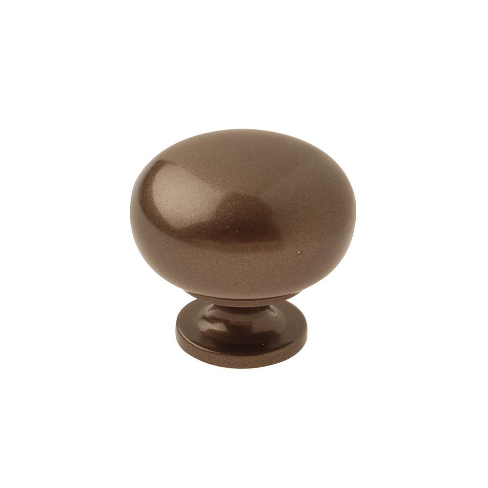 Richelieu America - Contemporary Metal Knob - 5923 - Oil Rubbed Bronze