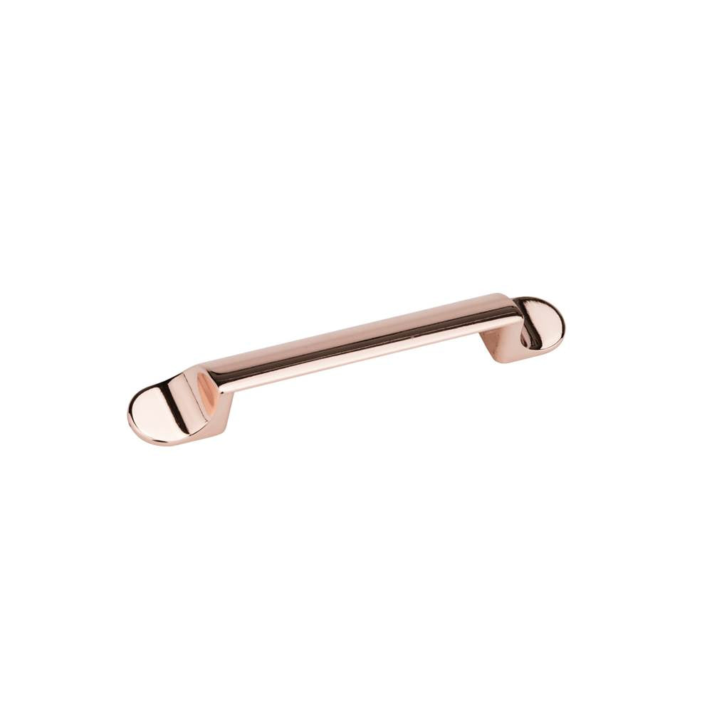 Richelieu America - Contemporary Metal Pull - 6167 - Polished Copper