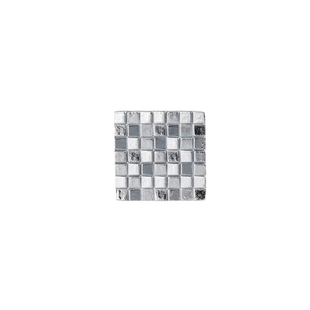 Contemporary Metal Knob - 6227