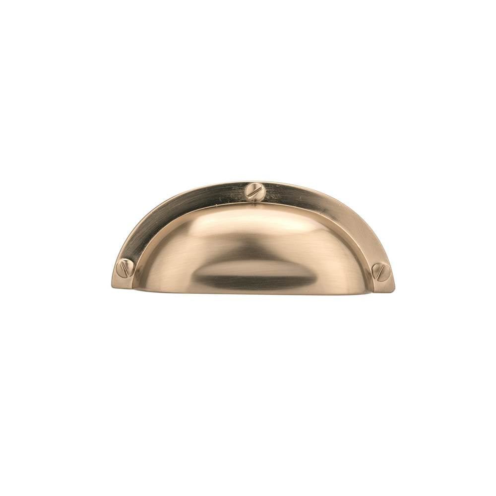 Richelieu America - Traditional Metal Cup Pull - 6440 - Champagne Bronze