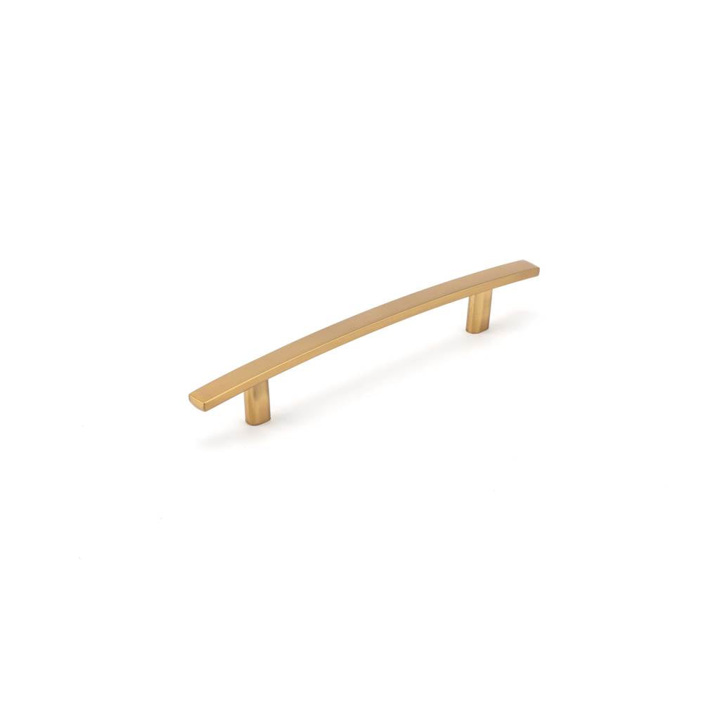 Richelieu America - Transitional Metal Pull - 650 - Aurum Brushed Gold