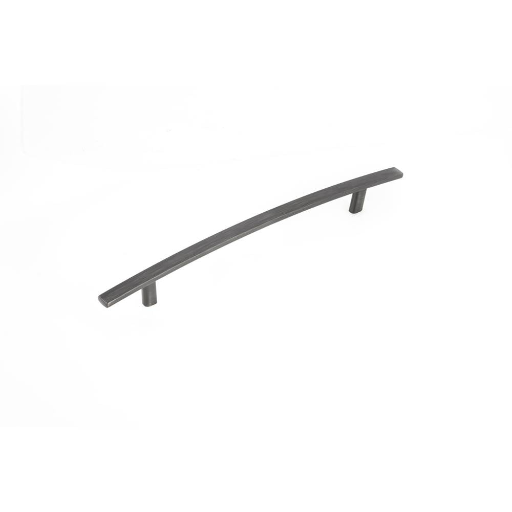 Richelieu America - Transitional Metal Pull - 650 - Black Stainless Steel
