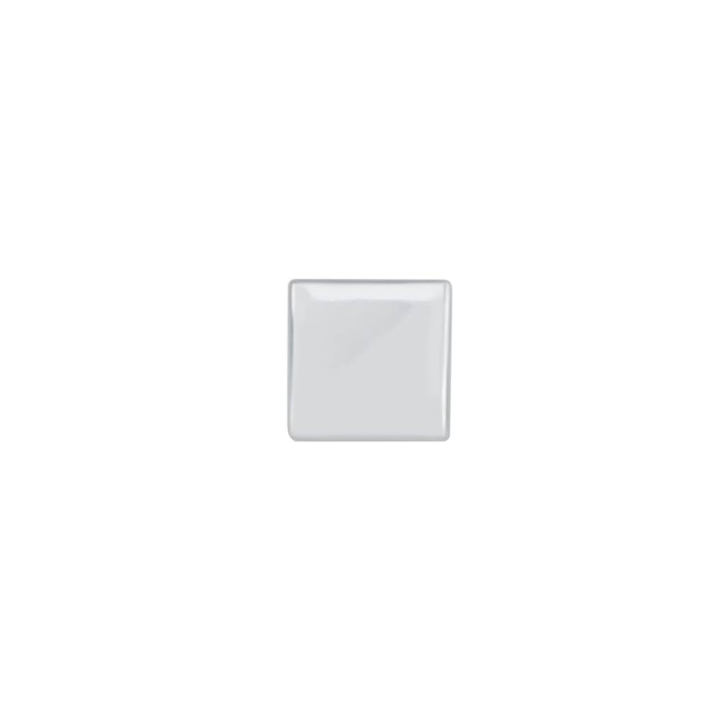 Contemporary Metal Knob - 6889