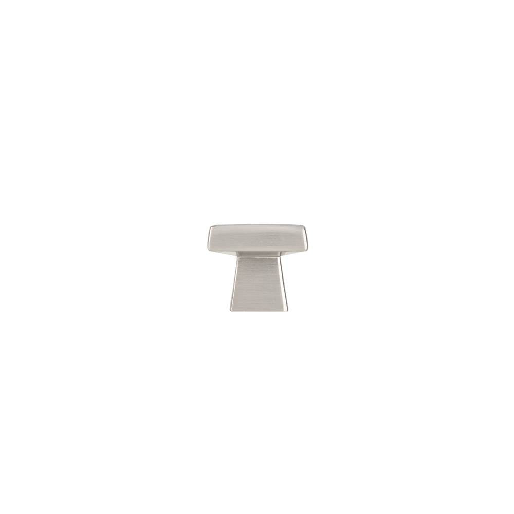 Contemporary Metal Knob - 6889