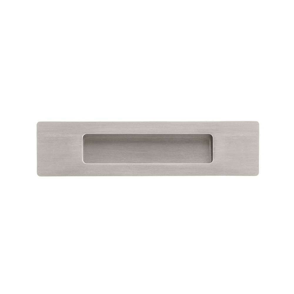Contemporary Recessed Metal Pull - 7050