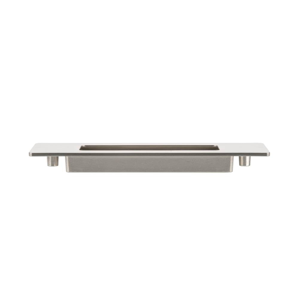 Contemporary Recessed Metal Pull - 7050