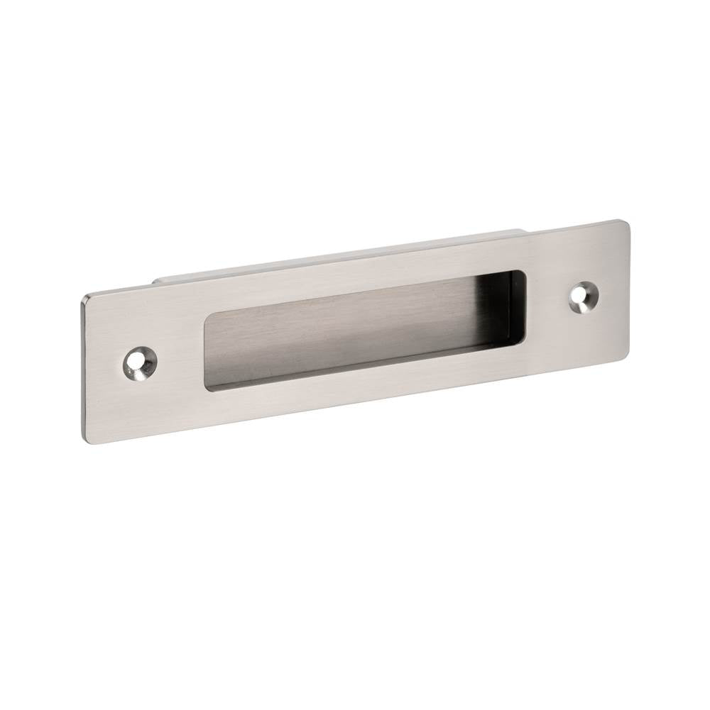 Richelieu America - Contemporary Recessed Metal Pull - 7055 - Brushed Nickel