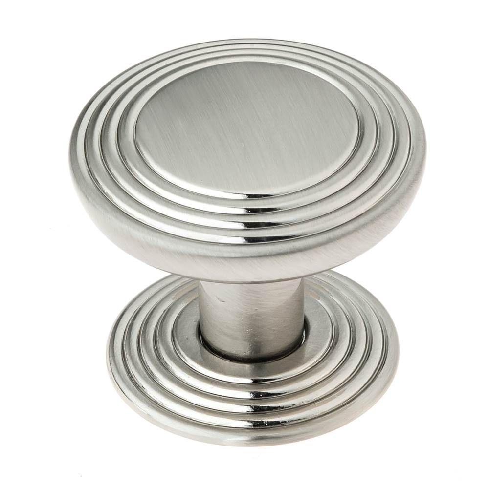 Richelieu America - Transitional Metal Knob - 7070 - Brushed Nickel