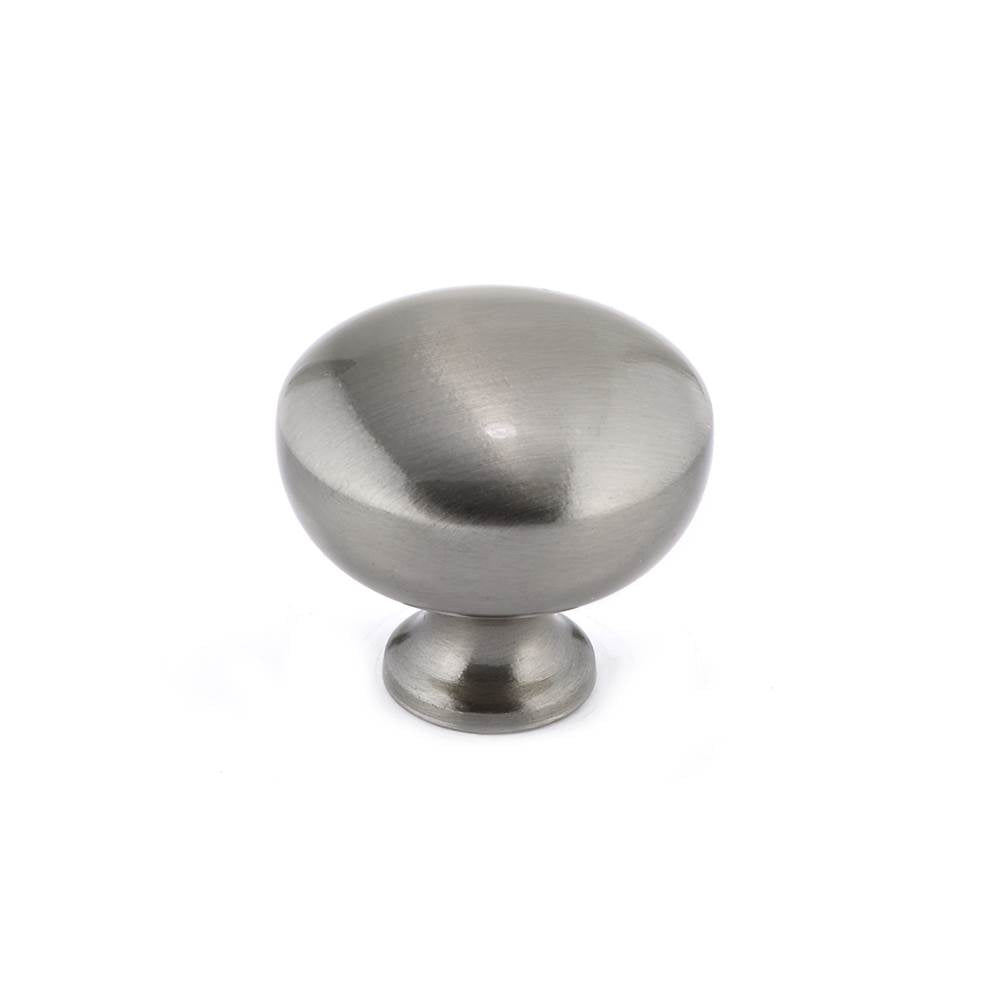 Richelieu America - Traditional Metal Knob - 7091 - Brushed Nickel