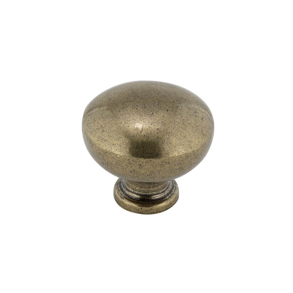 Richelieu America - Traditional Metal Knob - 7091 - Burnished Brass