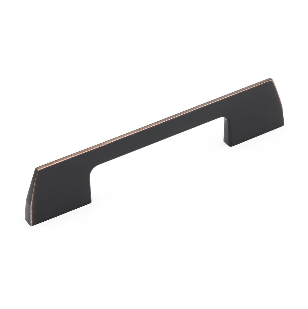 Richelieu America - Contemporary Metal Pull - 7125 - Brushed Oil Rubbed Bronze