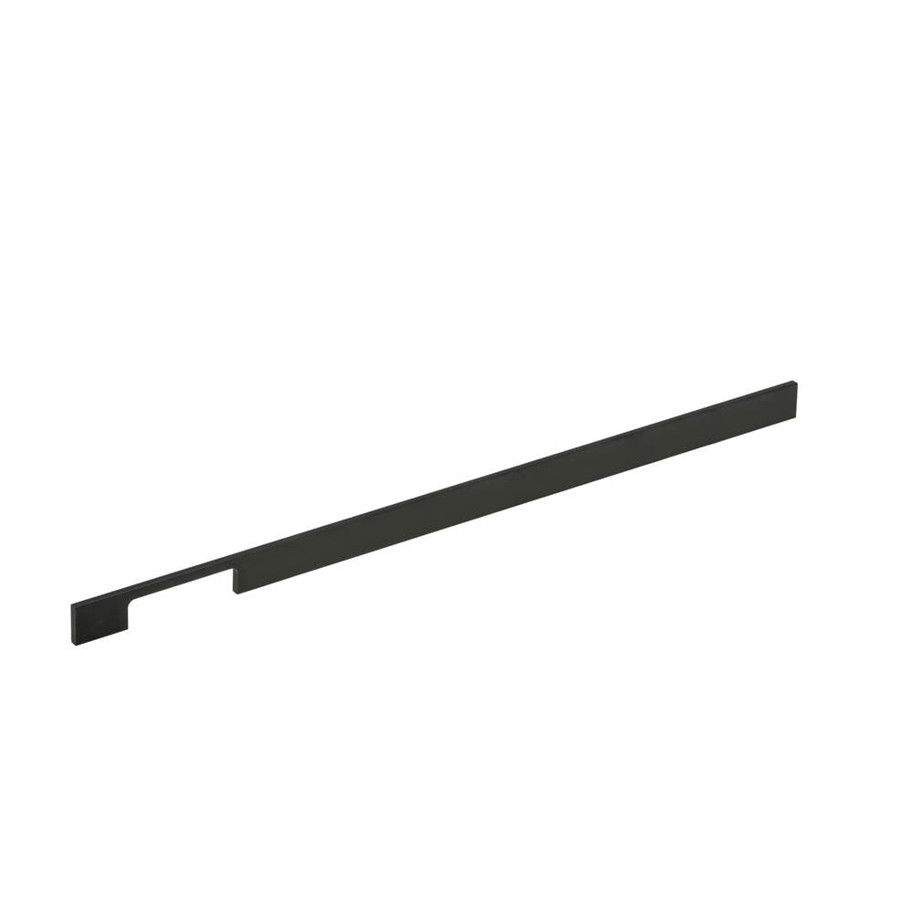 Richelieu America - Contemporary Aluminum Pull - 720 - Matte Black